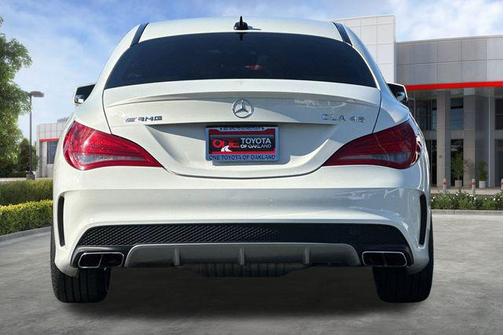 2016 Mercedes-Benz AMG CLA AMG CLA 45 4MATIC