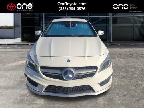 2016 Mercedes-Benz AMG CLA AMG CLA 45 4MATIC