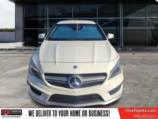2016 Mercedes-Benz AMG CLA AMG CLA 45 4MATIC