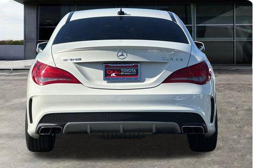2016 Mercedes-Benz AMG CLA AMG CLA 45 4MATIC