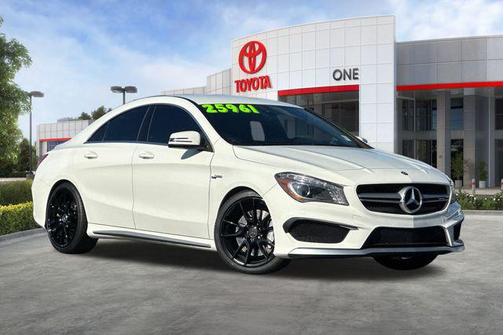 2016 Mercedes-Benz AMG CLA AMG CLA 45 4MATIC