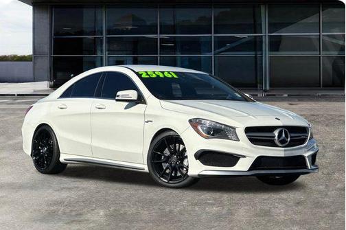 2016 Mercedes-Benz AMG CLA AMG CLA 45 4MATIC