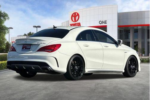 2016 Mercedes-Benz AMG CLA AMG CLA 45 4MATIC