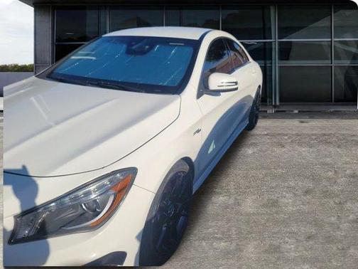 2016 Mercedes-Benz AMG CLA AMG CLA 45 4MATIC