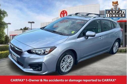 2018 Subaru Impreza 2.0i Premium