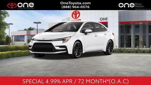 2026 Toyota Corolla SE