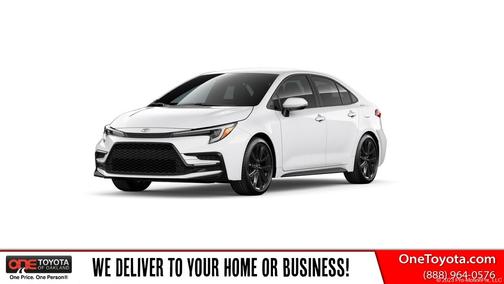2026 Toyota Corolla SE