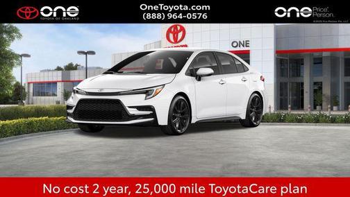 2026 Toyota Corolla SE