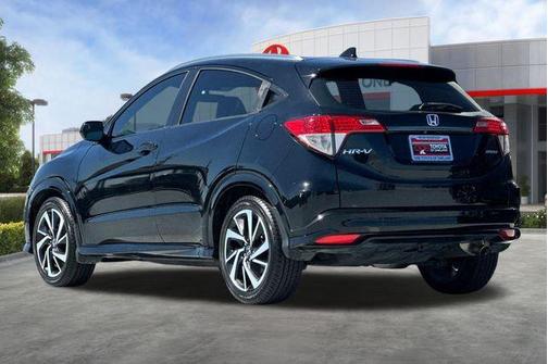 Crystal Black Pearl 2019 Honda HR-V Sport