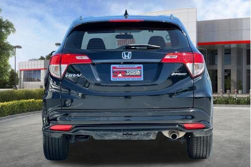 Crystal Black Pearl 2019 Honda HR-V Sport