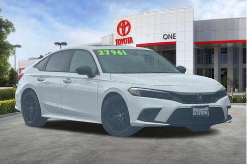 2022 Honda Civic Si Base