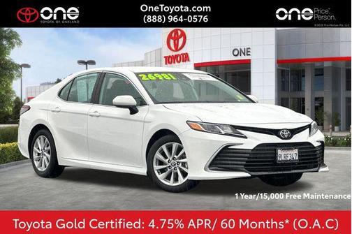 Ice Cap 2024 Toyota Camry LE