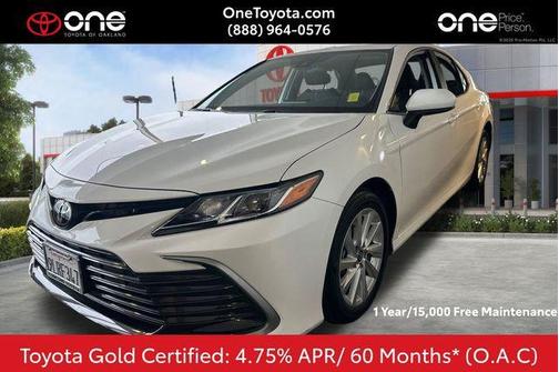 Ice Cap 2024 Toyota Camry LE