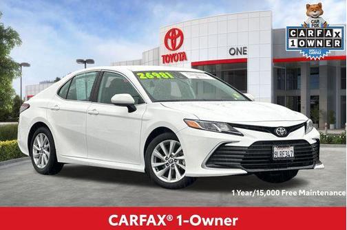 Ice Cap 2024 Toyota Camry LE