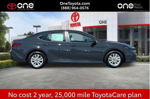 Underground 2026 Toyota Camry LE
