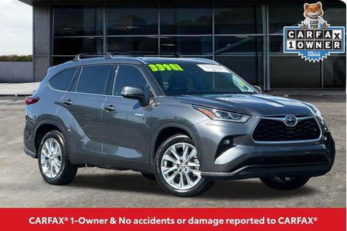 2020 Toyota Highlander Hybrid Limited