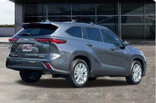 2020 Toyota Highlander Hybrid Limited