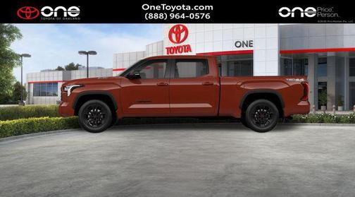 2025 Toyota Tundra Hybrid Limited