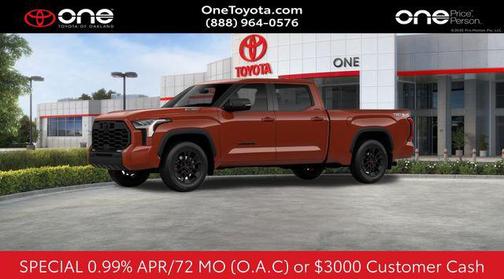 2025 Toyota Tundra Hybrid Limited