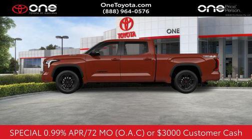 2025 Toyota Tundra Hybrid Limited