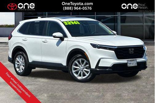 2024 Honda CR-V EX AWD
