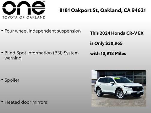 2024 Honda CR-V EX AWD