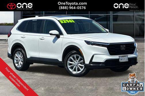 2024 Honda CR-V EX AWD