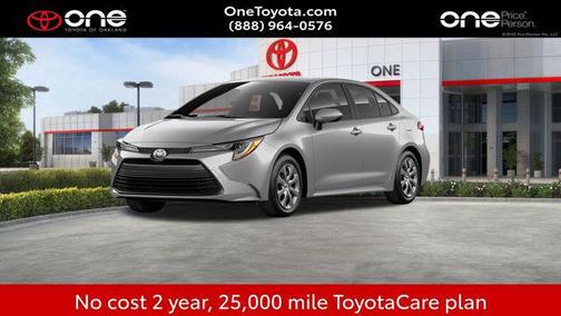 2026 Toyota Corolla LE