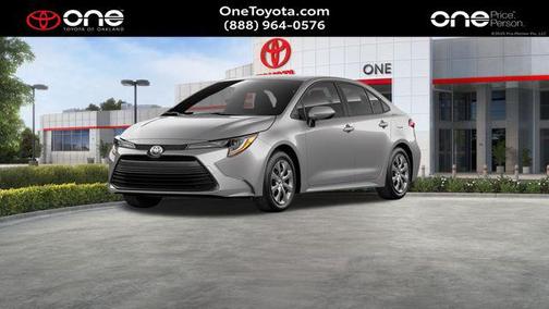 2026 Toyota Corolla LE