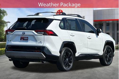 Wind Chill Pearl 2024 Toyota RAV4 Hybrid SE
