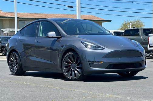 2023 Tesla Model Y Performance Dual Motor All-Wheel Drive