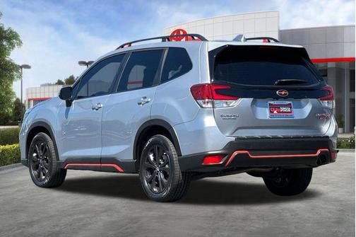 Ice Silver Metallic 2021 Subaru Forester Sport
