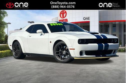 2020 Dodge Challenger R/T Scat Pack Widebody