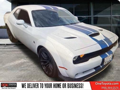 2020 Dodge Challenger R/T Scat Pack Widebody