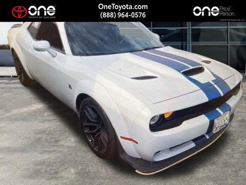 2020 Dodge Challenger R/T Scat Pack Widebody