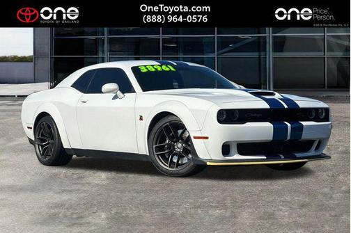 2020 Dodge Challenger R/T Scat Pack Widebody