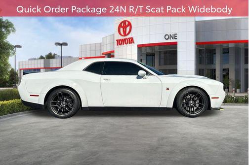 2020 Dodge Challenger R/T Scat Pack Widebody