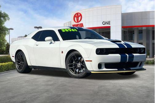 2020 Dodge Challenger R/T Scat Pack Widebody