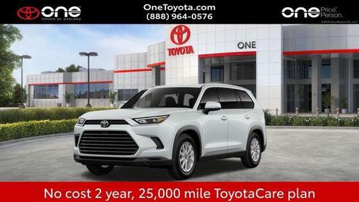 2026 Toyota Grand Highlander Hybrid XLE