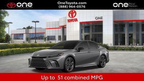 Gray 2026 Toyota Camry XSE