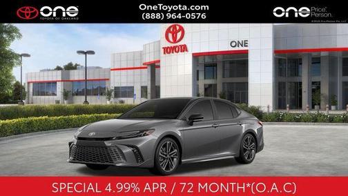 Gray 2026 Toyota Camry XSE