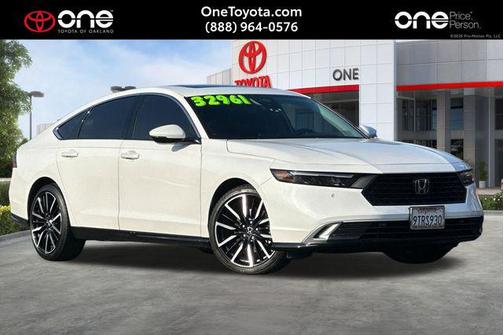 2025 Honda Accord Hybrid Touring