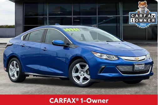 2018 Chevrolet Volt LT