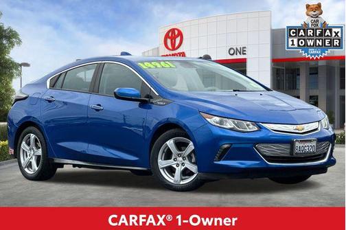 2018 Chevrolet Volt LT