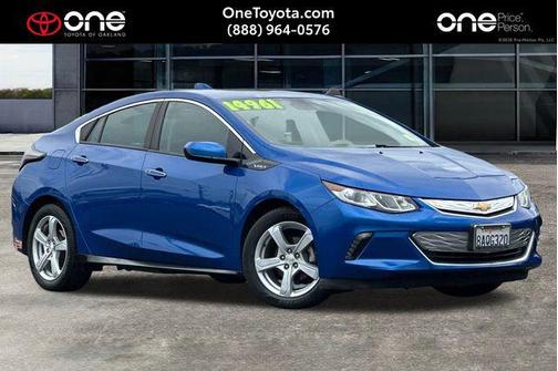 2018 Chevrolet Volt LT