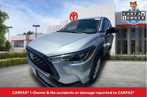 Silver 2024 Toyota Corolla Cross L