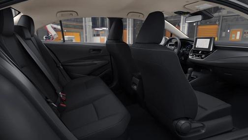 White 2026 Toyota Corolla Hybrid LE