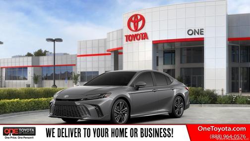 2026 Toyota Camry XSE