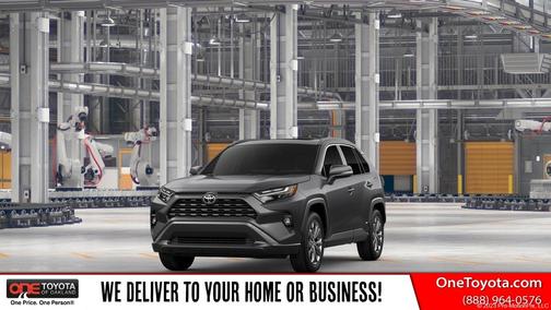 2025 Toyota RAV4 Hybrid XLE Premium