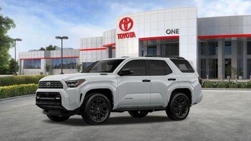 Wind Chill Pearl 2026 Toyota 4Runner Hybrid Platinum